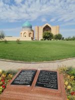 Mausoleum von Ahmed Jassewi, Turkistan
