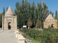 Mausoleen Aischa-Bibi und Babadschi-Hatun, bei Taraz