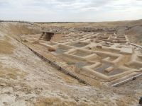 Besichtigung der alten Wissenschafts- und Geisterstadt Otrar, Wohnviertel