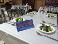 Abendessen im Hotel Khanaka, Turkistan