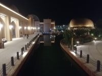 abendlicher Spaziergang durch Turkistan