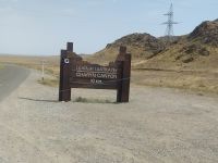 Abstecher zum spektakulären Charyn-Canyon