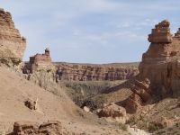 Wanderung durch den Charyn-Canyon