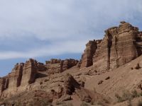 Wanderung durch den Charyn-Canyon