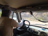Wanderung durch den Charyn-Canyon, Transferfahrer