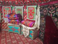 Besichtigung des Prschewalski-Museums in Karakol