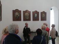 Führung durch Elena im Prschewalski-Museum in Karakol