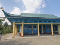 Besichtigung der ostasiatischen Dunganen-Moschee, Karakol