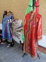 Zu Besuch bei einer dunganischen  Familie im Dorf Irdyk, Karakol