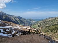 Blick von Schymbulak auf Almaty &ndash; &copy; Andrey Kulikov (Eberhardt TRAVEL)