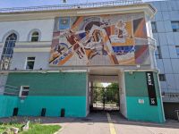 Mosaik aus der Sowjet-Zeit, Almaty &ndash; &copy; Andrey Kulikov (Eberhardt TRAVEL)