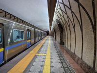 U-Bahn in Almaty: Abaj-Station &ndash; &copy; Andrey Kulikov (Eberhardt TRAVEL)