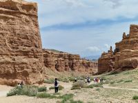 Wanderung durch den Charyn-Canyon &ndash; &copy; Andrey Kulikov (Eberhardt TRAVEL)