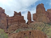 Charyn-Canyon &ndash; &copy; Andrey Kulikov (Eberhardt TRAVEL)