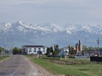 auf dem Weg zur Grenze nach Kyrgistan &ndash; &copy; Andrey Kulikov (Eberhardt TRAVEL)
