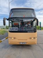 unser Goldener Reisebus in Kyrgistan &ndash; &copy; Andrey Kulikov (Eberhardt TRAVEL)