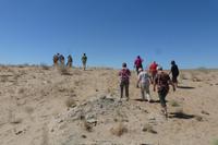 In der usbekischen Wüste