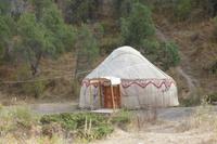 Jurte in Kirgisistan