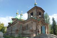 Holzkirche in Karakol