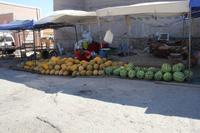 Melonestand in Chiwa