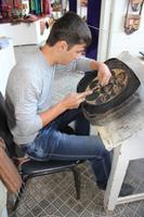 Handwerker im Samanidenpark