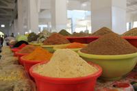 auf dem Basar in Buchara