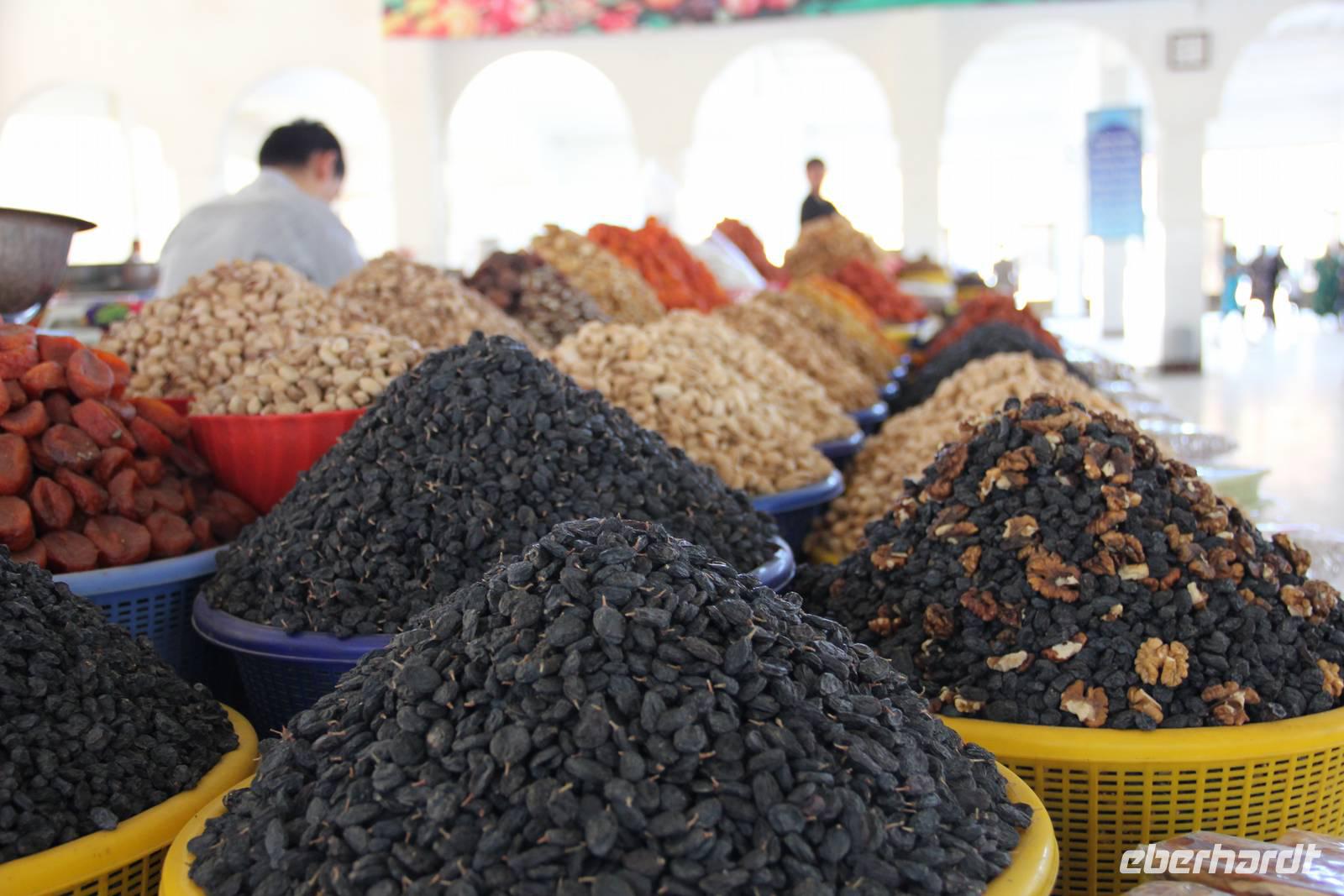 auf dem Basar in Buchara