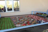 Mittagessen der Einheimischen in Kasri Orifon