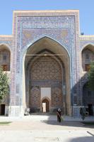 in der Ulug'Bek Medrese