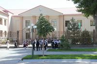 eine usbekische Schule