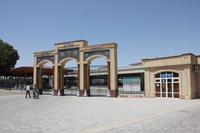 Siyob Dehqon Basar in Samarkand