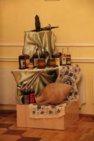 in der Weinkellerei Khovrenko in Samarkand