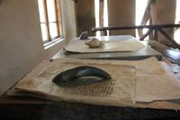 in der Seidenpapierfabrik Koni Ghil Meros in Samarkand