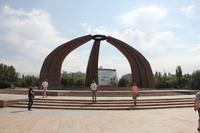 Platz des Sieges in Bischkek