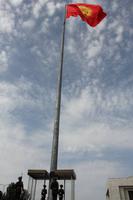 Wachablösung am Ala Too Platz