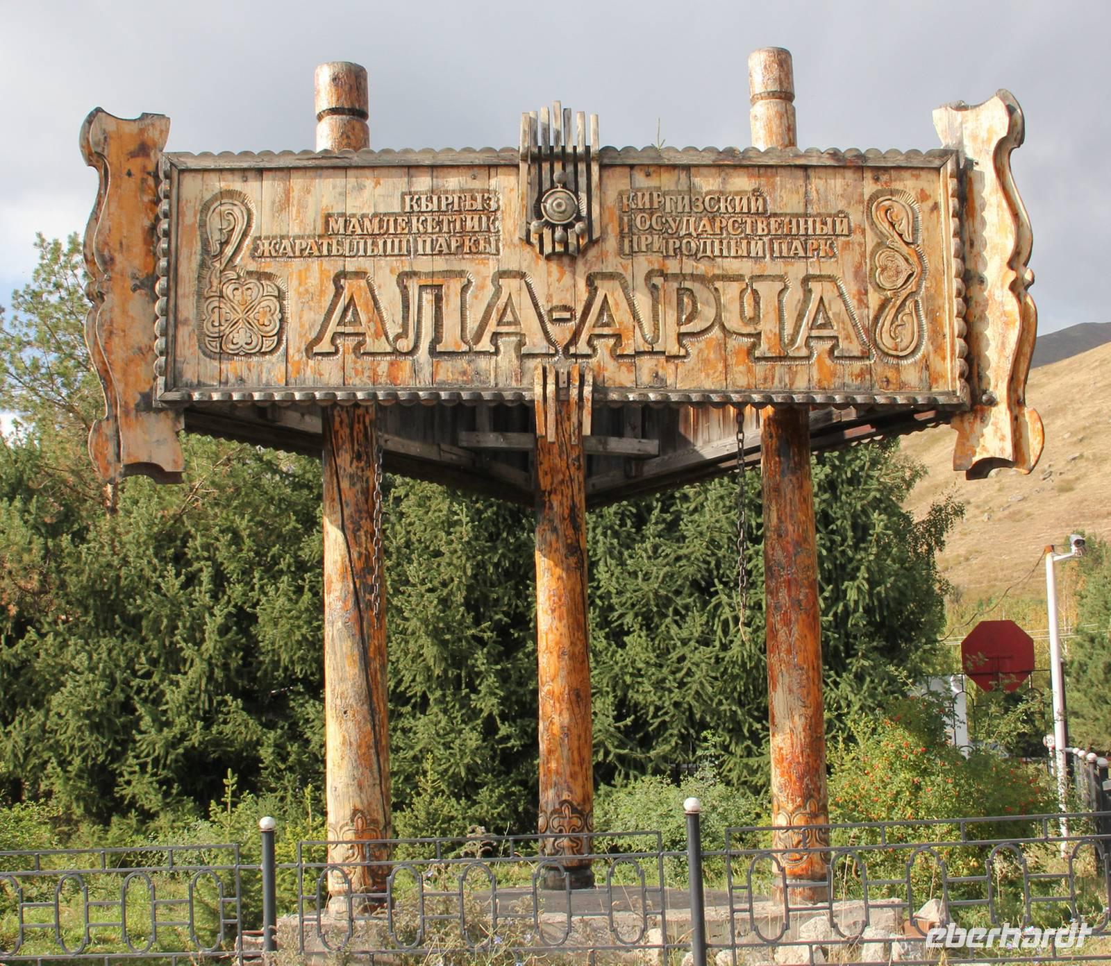 im Ala Artscha Nationalpark