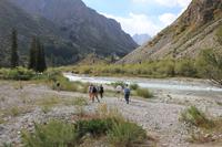 im Ala Artscha Nationalpark