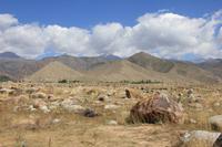 Felszeichnungen von Cholpon Ata