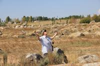 Felszeichnungen von Cholpon Ata