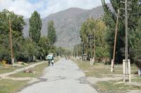 Fahrt durch Kirgisistan