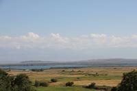 Blick zum Issy Kul See