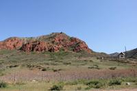 in der Schlucht Sheti Oguz