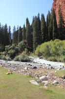 in der Schlucht Sheti Oguz