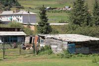 in der Schlucht Sheti Oguz