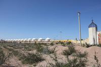 auf der Fahrt zurück nach Bischkek