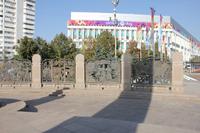 auf dem Platz der Republik