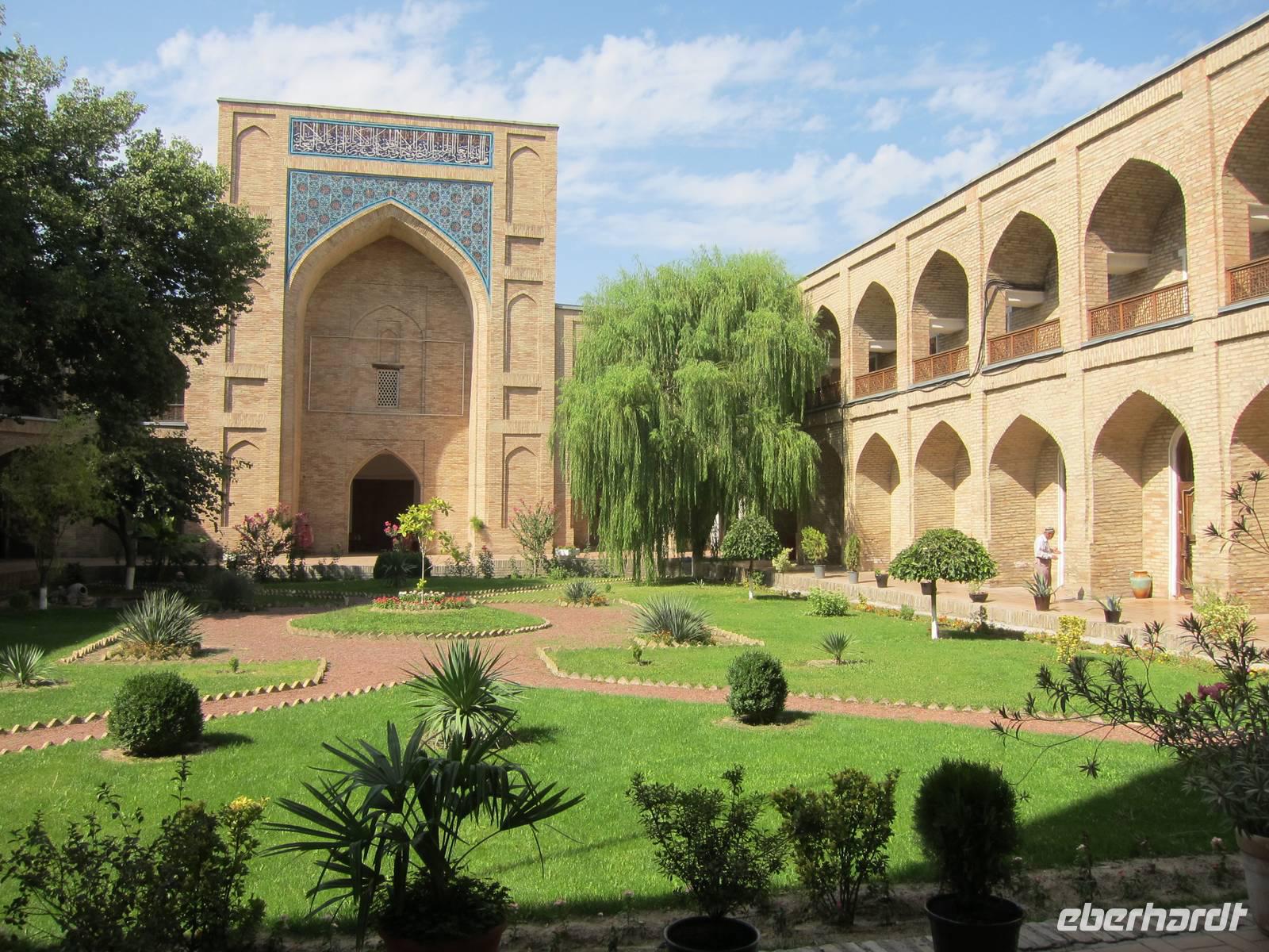 Stadtrundgang Taschkent - Kukeldasch Medrese