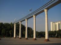 Stadtrundgang Taschkent - Platz der Unabhängigkeit