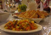 Mittagessen in Chiwa