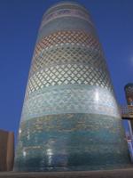 Abendliches Chiwa - Kaljan Minarett